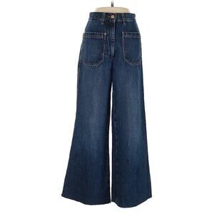 G Label Goop High Rise Wide Leg Jeans 25 X 31